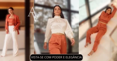 Aline Antoniassi Ensinando Como se Vestir Bem e com Estilo