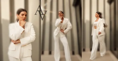 Aline Antoniassi, ensinando Como Usar Blazers Femininos com Estilo